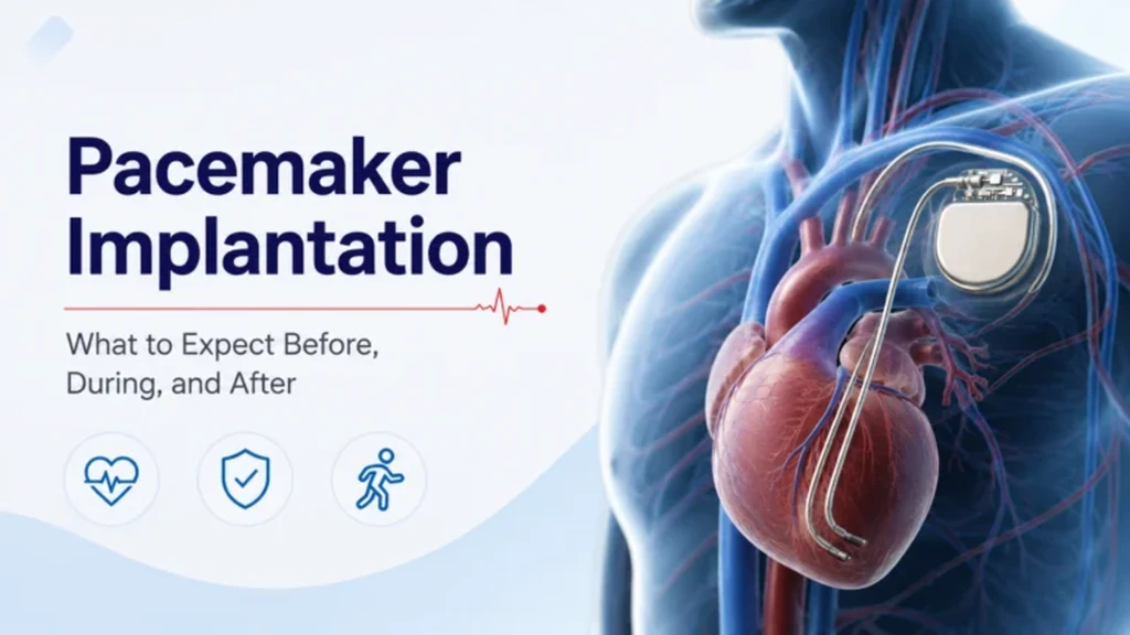 Pacemaker Implantation Bangalore: What to Expect