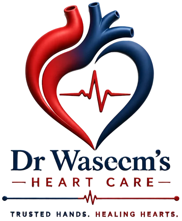 Dr. Waseem's Heart Care - Best Cardiologist in Bangalore Logo