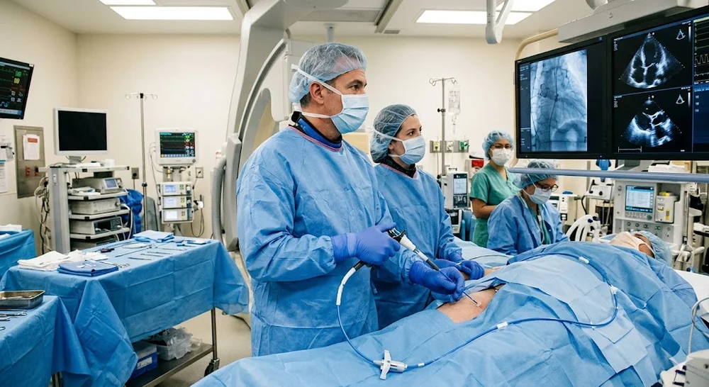 Heart Hole Device Closure Bangalore